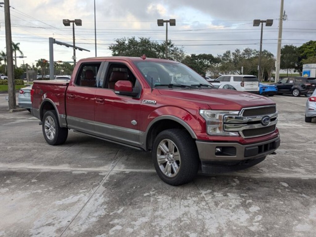 Used 2018 Ford F-150 King Ranch Truck SuperCrew Cab