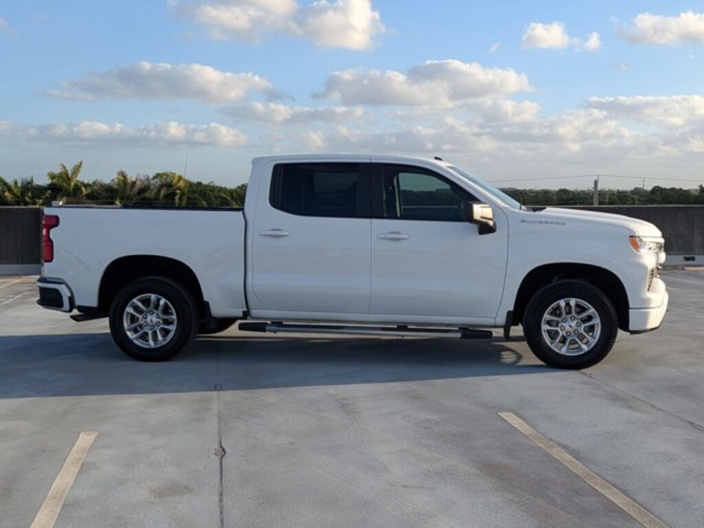 Used 2024 Chevrolet Silverado 1500 RST Truck Crew Cab