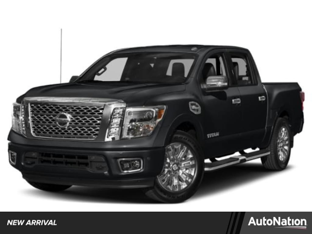 Used 2018 Nissan Titan Platinum Reserve Truck Crew Cab