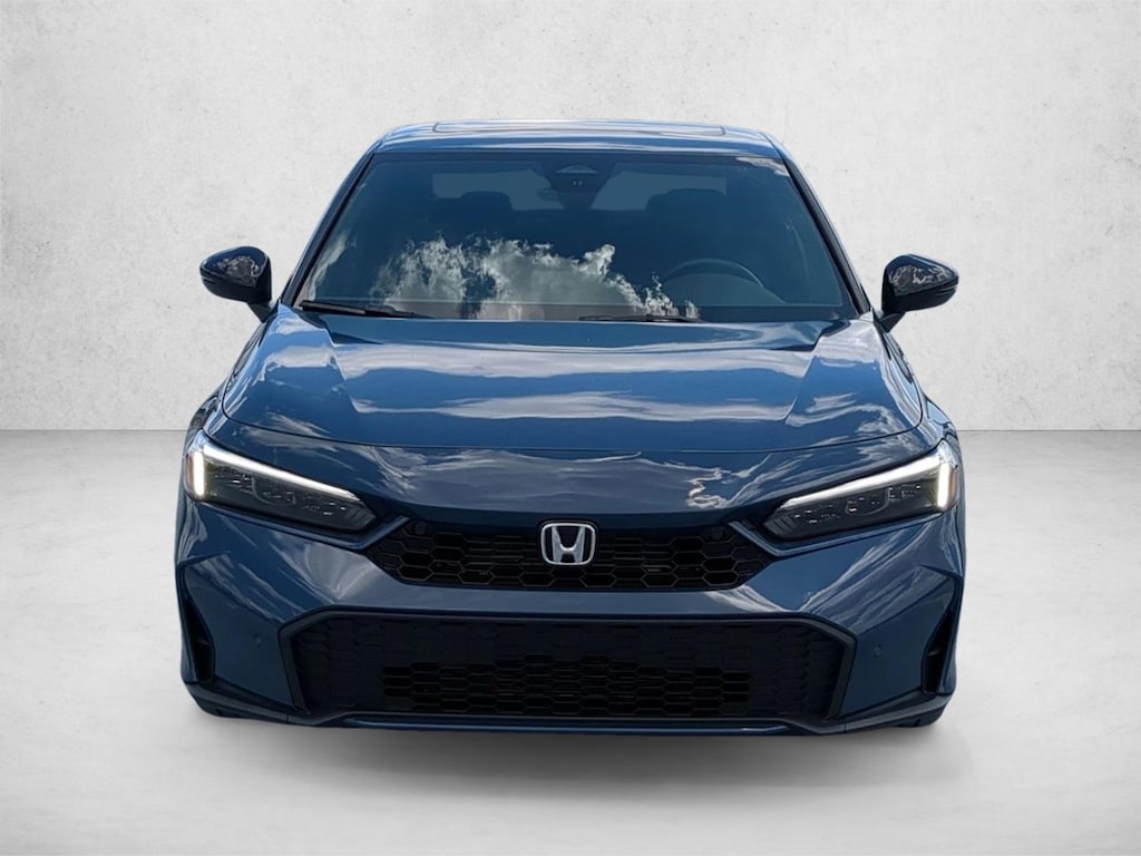 Used 2025 Honda Civic Hybrid Sport Touring Sedan