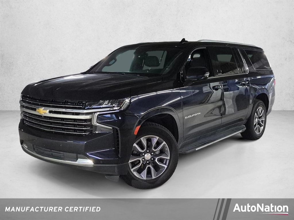 Certified 2023 Chevrolet Suburban LT SUV