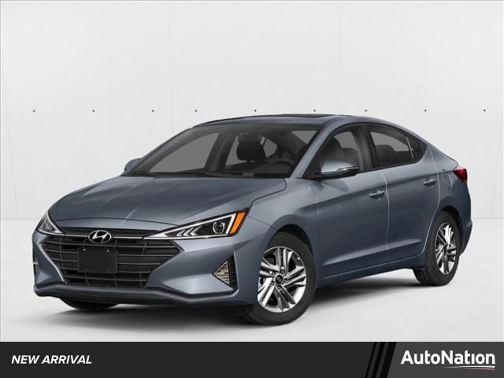 Used 2020 Hyundai Elantra SEL Sedan