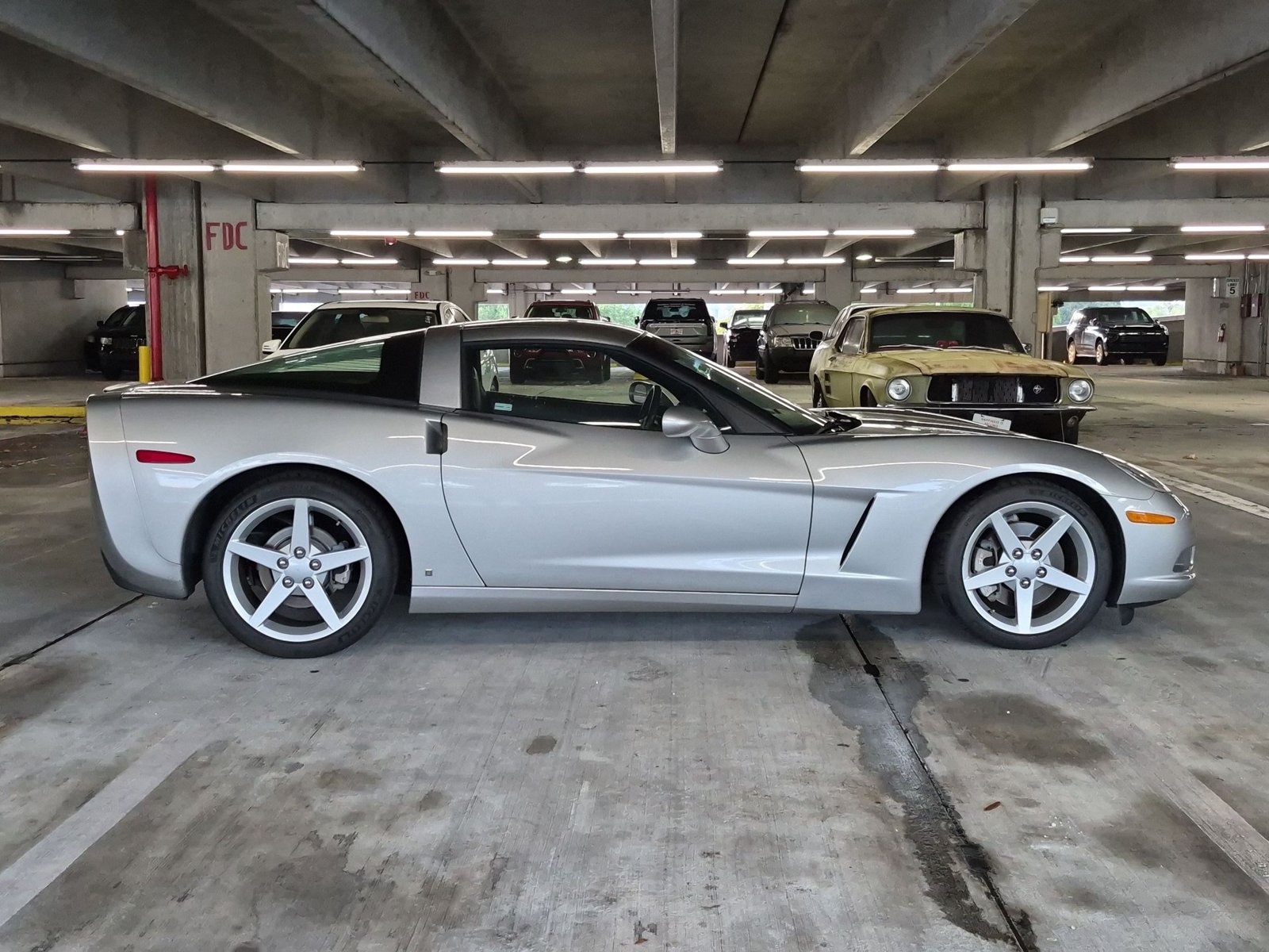Used 2007 Chevrolet Corvette Coupe