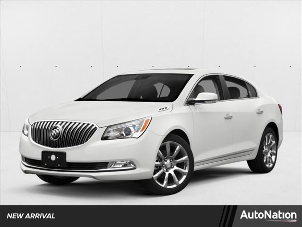 Used 2015 Buick LaCrosse Leather Sedan