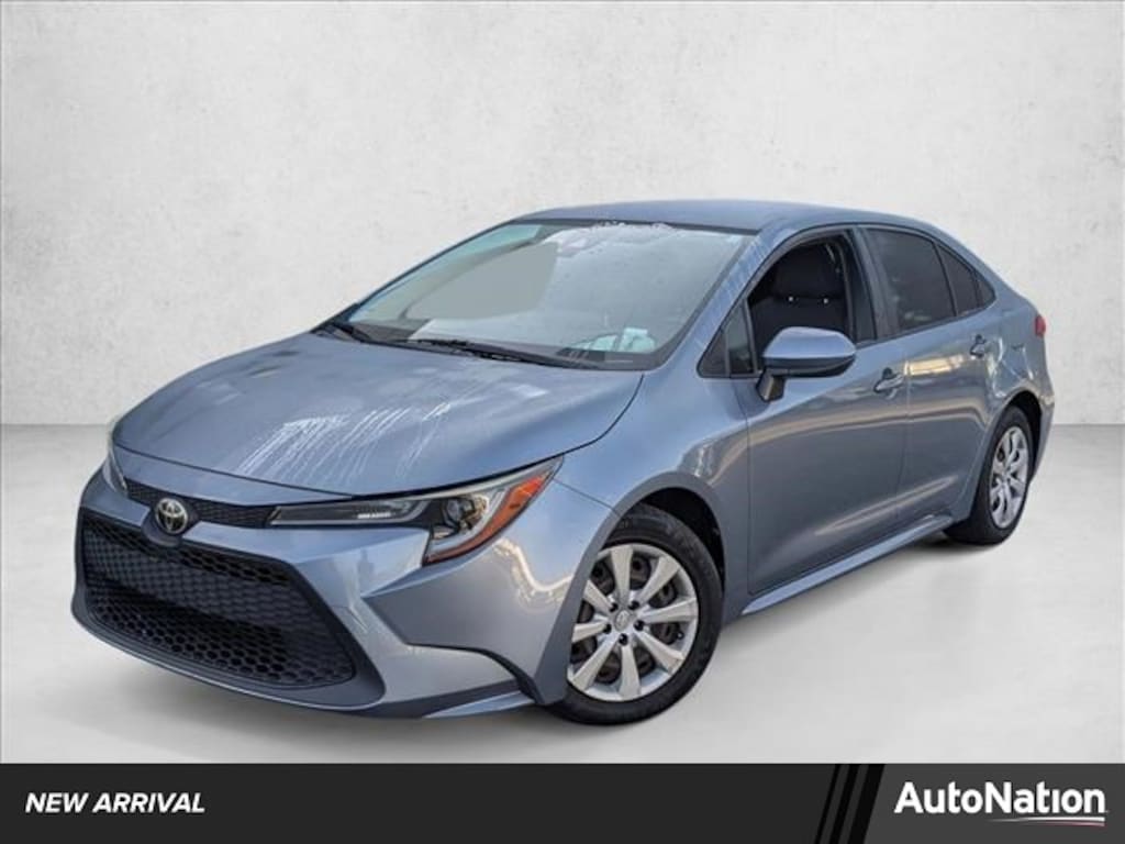 Used 2020 Toyota Corolla LE Sedan