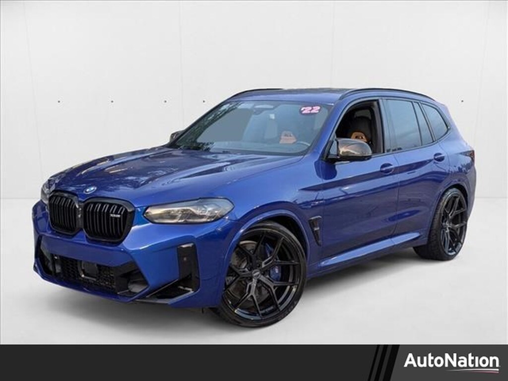 Used 2022 BMW X3 M  SUV