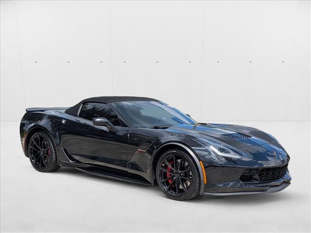 2018 Chevrolet Corvette Grand Sport 1LT Convertible photo 3