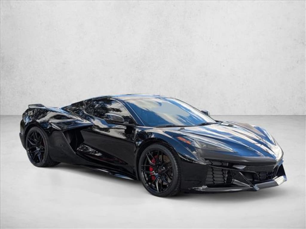 Certified 2023 Chevrolet Corvette Z06 3LZ Convertible