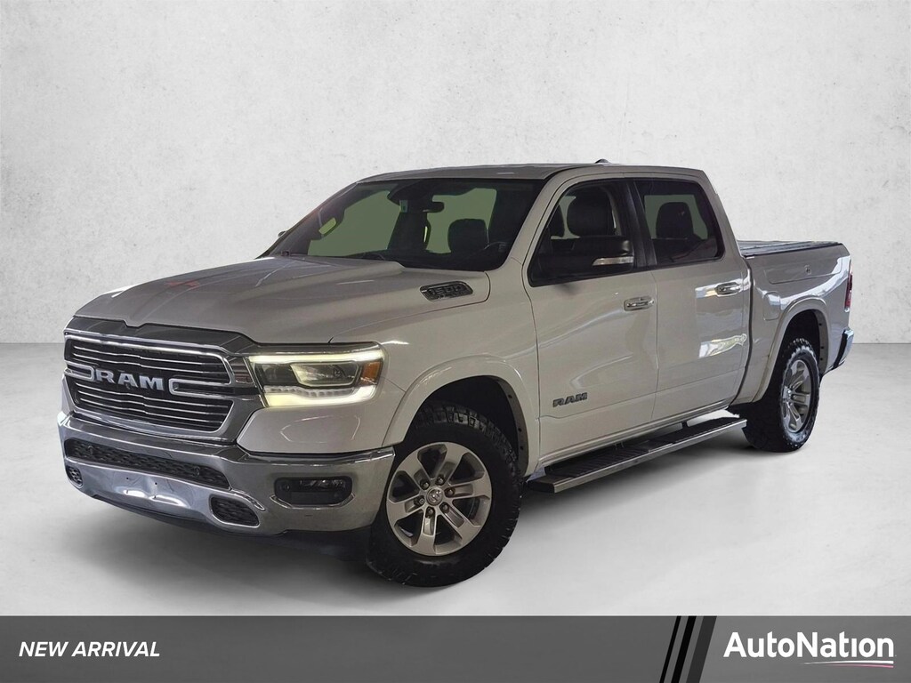 Used 2020 Ram 1500 Laramie Truck Crew Cab