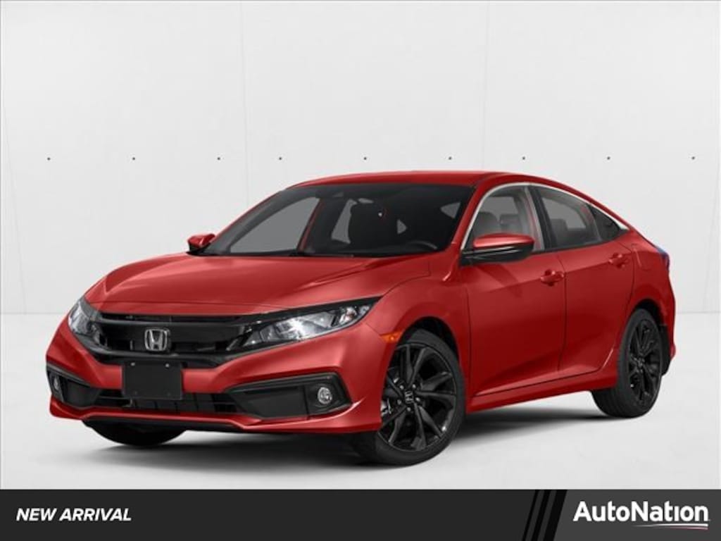 Used 2020 Honda Civic Sport Sedan