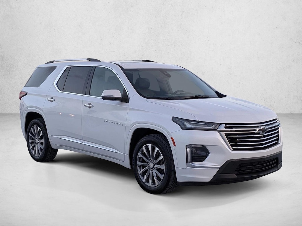 Used 2023 Chevrolet Traverse Premier SUV
