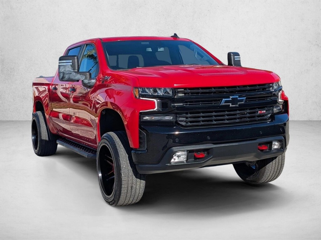 Used 2021 Chevrolet Silverado 1500 LT Trail Boss Truck Crew Cab