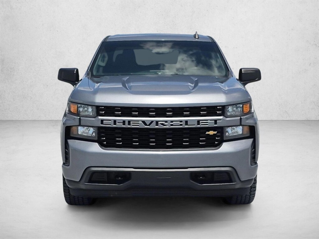 Used 2019 Chevrolet Silverado 1500 Custom Truck Crew Cab