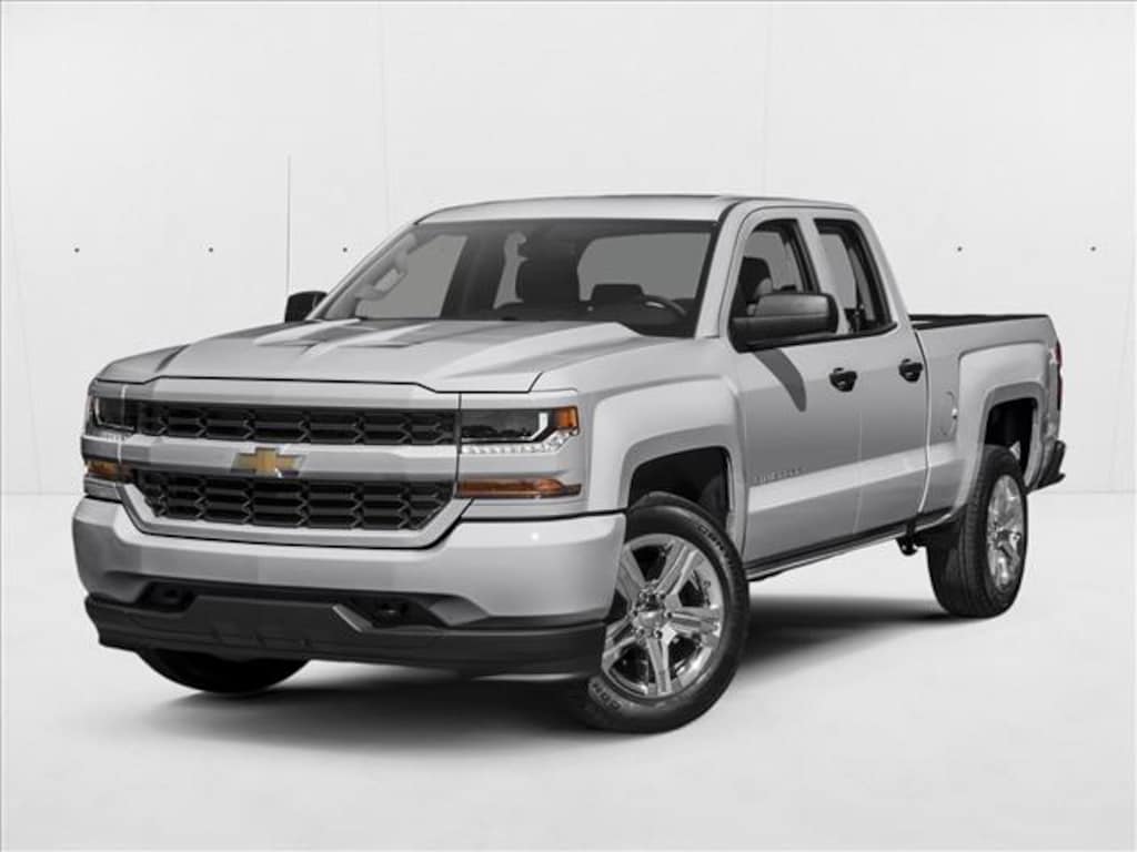 Used 2016 Chevrolet Silverado 1500 Custom Truck Double Cab