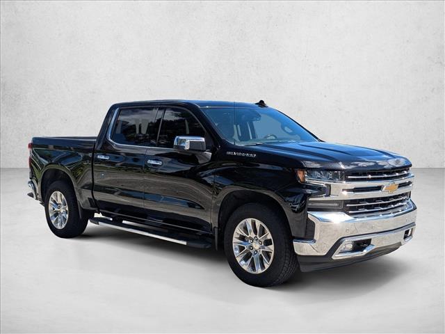2021 Chevrolet Silverado 1500 LTZ photo 3