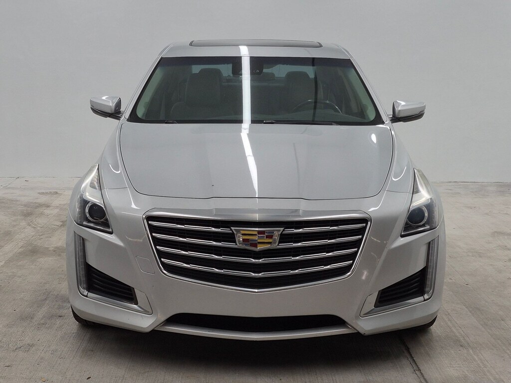 Used 2018 CADILLAC CTS Luxury RWD Sedan