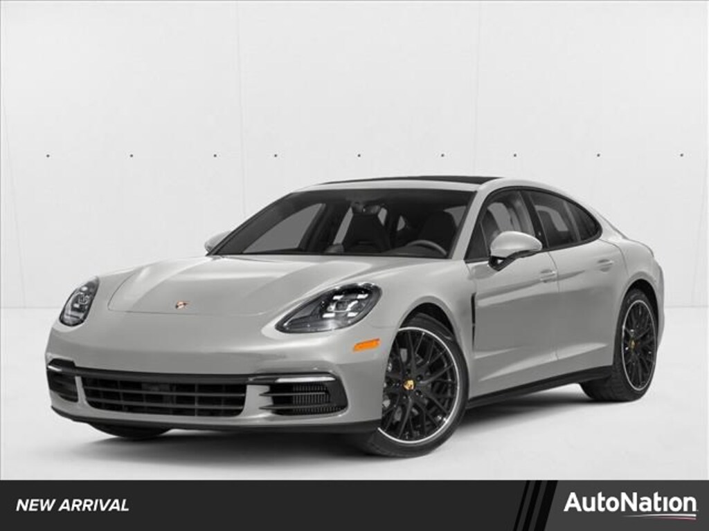 Used 2020 Porsche Panamera 4S Sedan