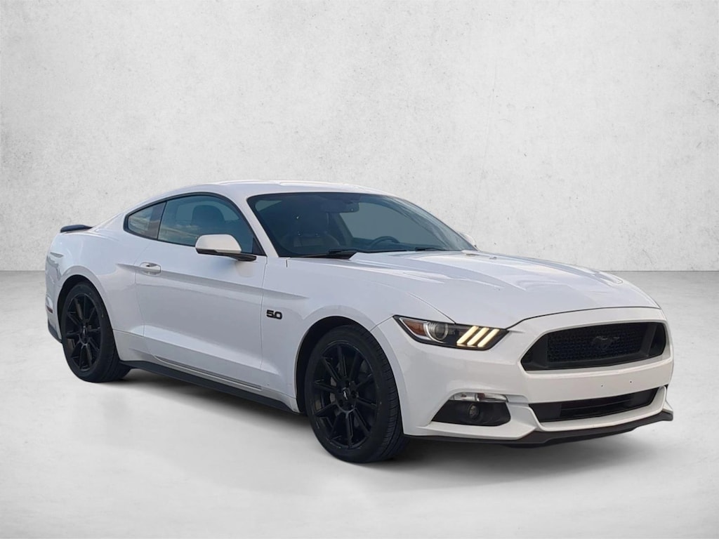 Used 2016 Ford Mustang GT Premium Coupe