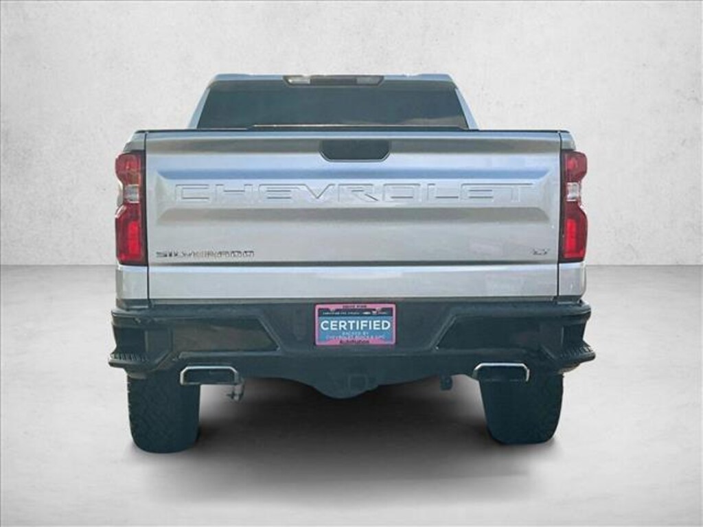 Certified 2021 Chevrolet Silverado 1500 LT Trail Boss Truck Crew Cab