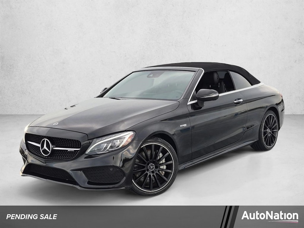 Used 2018 Mercedes-Benz AMG C 43 AMG C 43 Convertible