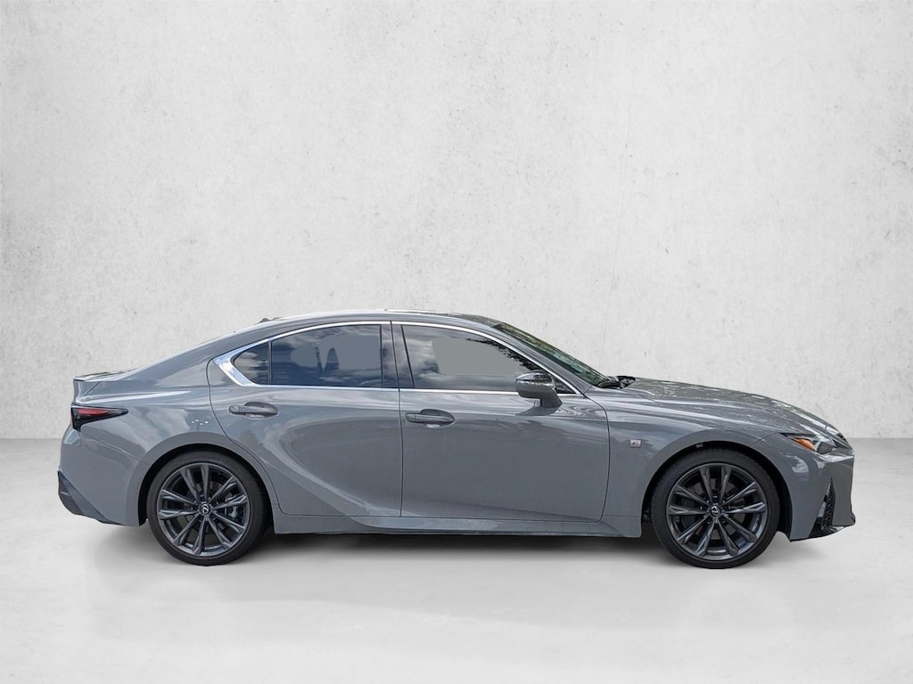 Used 2025 Lexus IS 350 IS 350 F SPORT Design Sedan