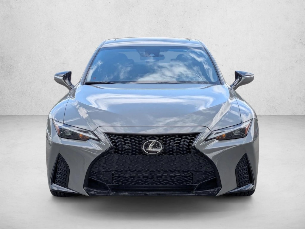 Used 2025 Lexus IS 350 IS 350 F SPORT Design Sedan