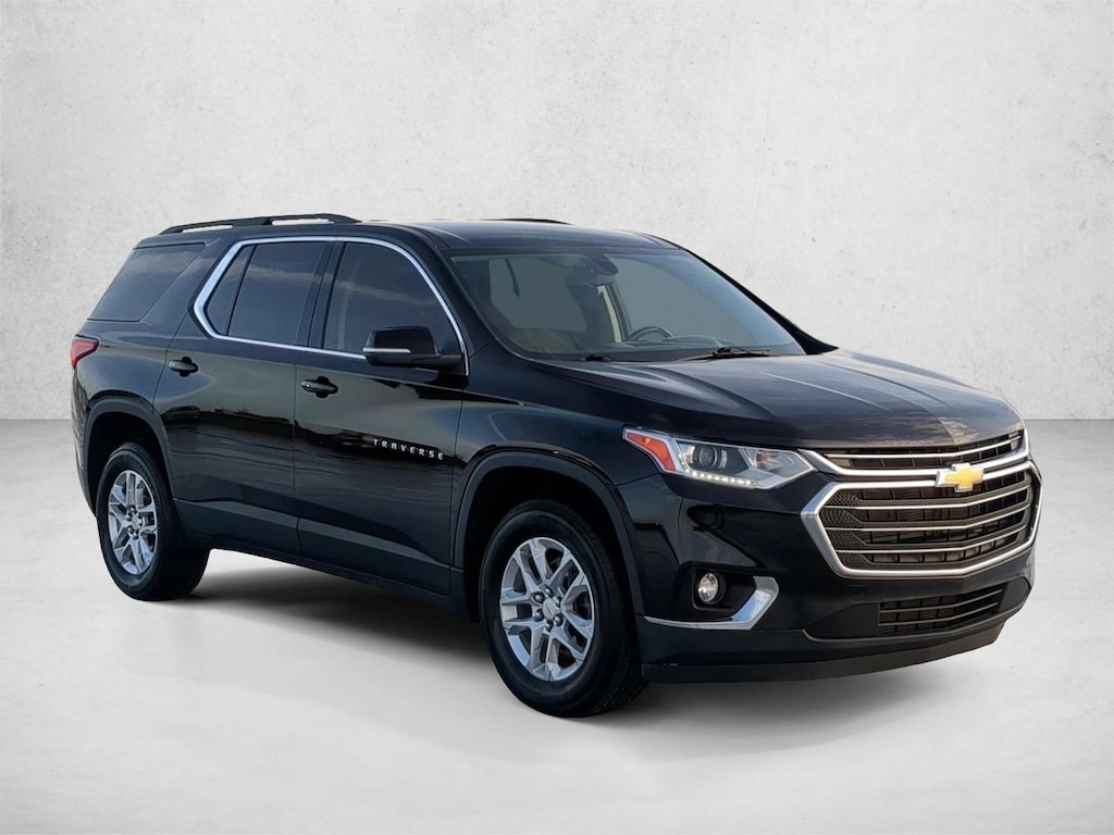 Used 2021 Chevrolet Traverse LT Cloth SUV