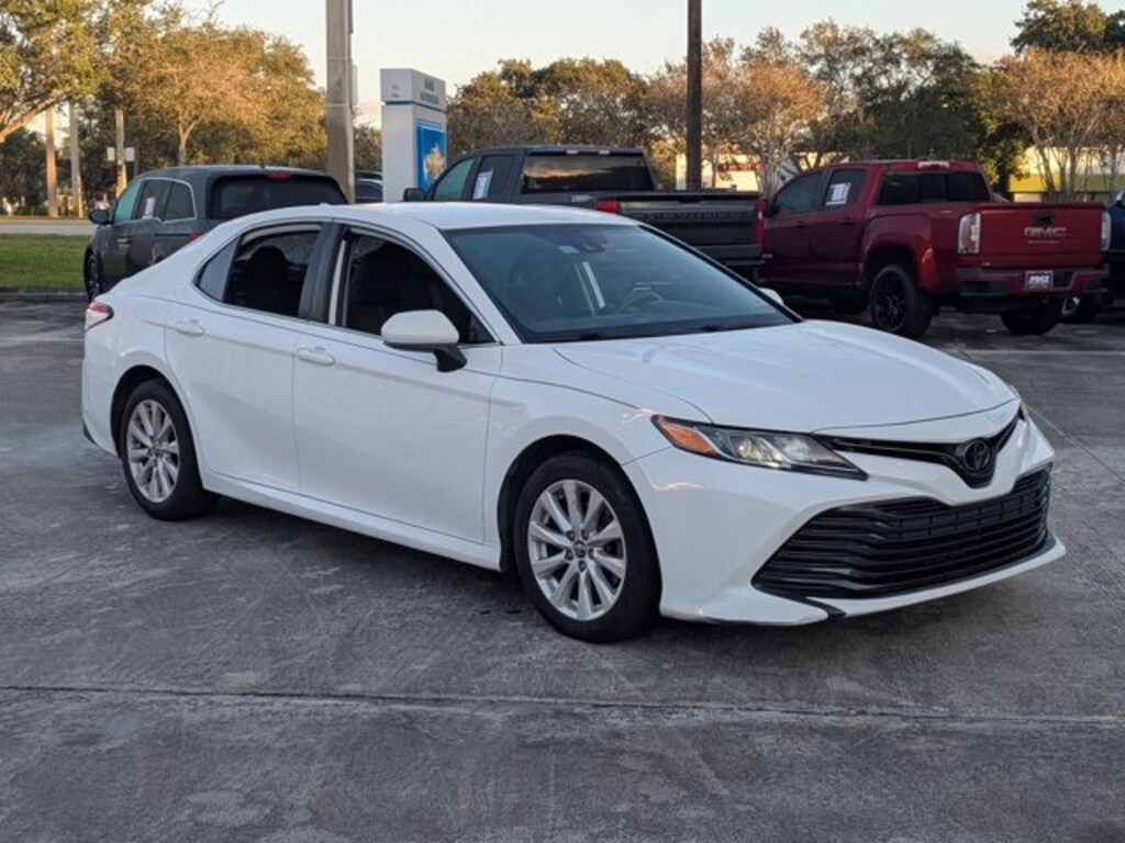 Used 2019 Toyota Camry LE Sedan