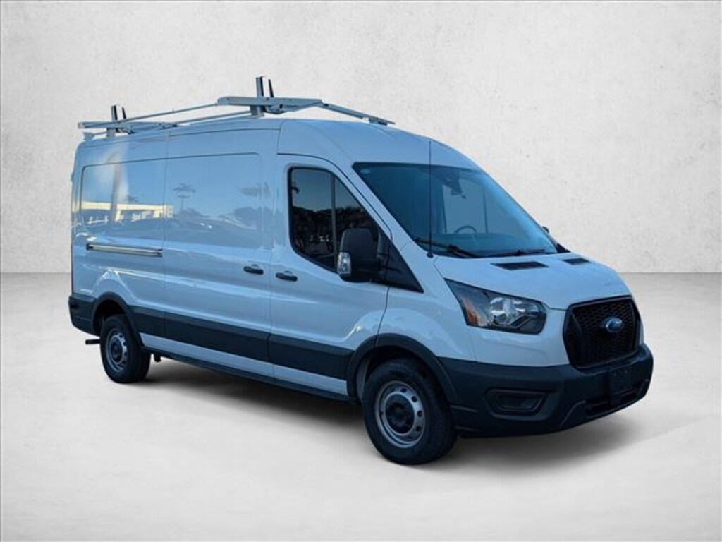 Used 2024 Ford Transit-250 Cargo Van Medium Roof Van
