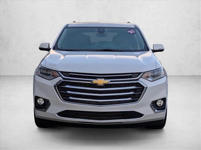 2021 Chevrolet Traverse High Country photo 2