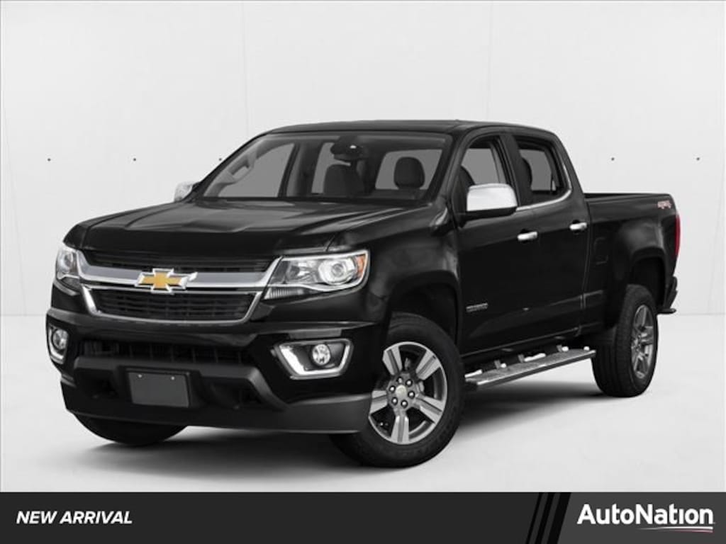 Used 2018 Chevrolet Colorado 2WD LT Truck Crew Cab
