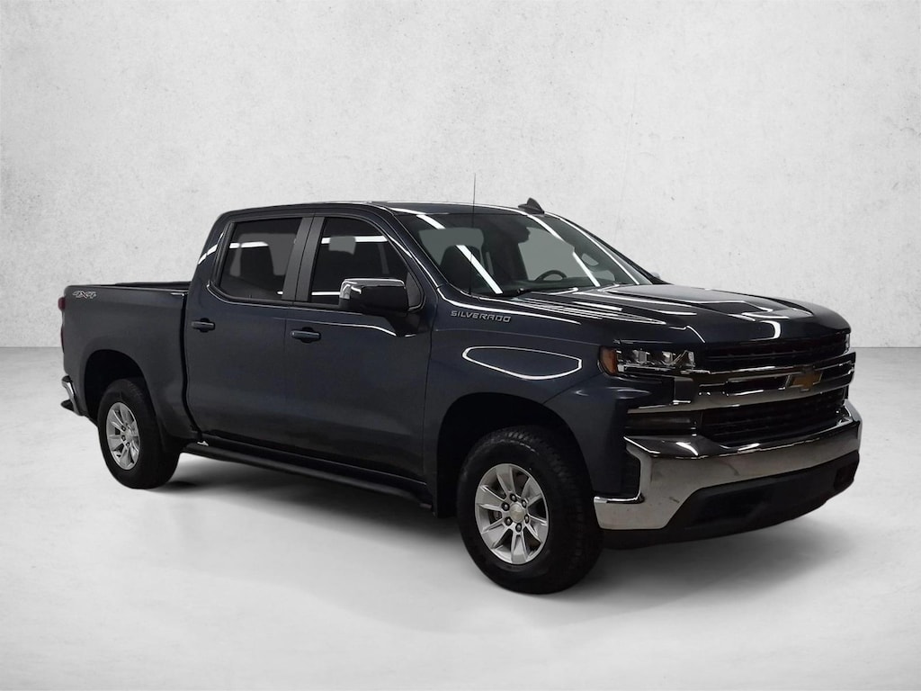 Used 2021 Chevrolet Silverado 1500 LT Truck Crew Cab