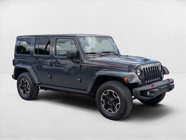 2016 Jeep Wrangler Unlimited Rubicon Hard Rock photo 3