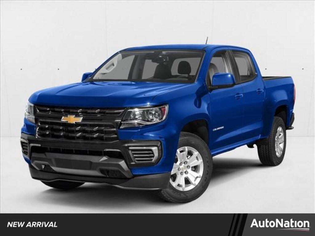 Used 2022 Chevrolet Colorado 2WD LT Truck Crew Cab
