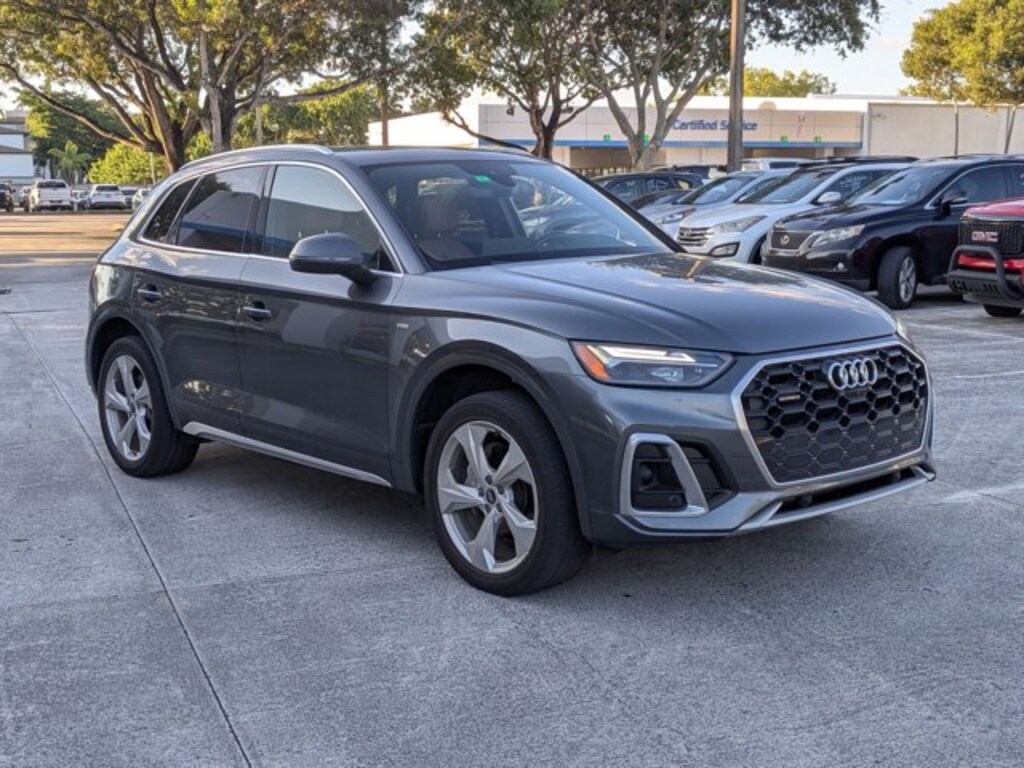Used 2022 Audi Q5 S line Premium Plus SUV
