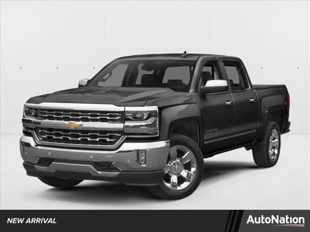 Used 2018 Chevrolet Silverado 1500 LTZ Truck Crew Cab