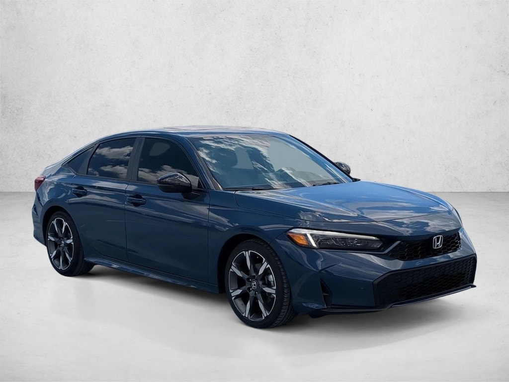 Used 2025 Honda Civic Hybrid Sport Touring Sedan
