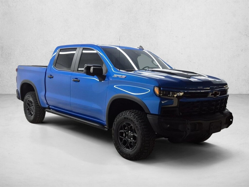 Certified 2026 Chevrolet Silverado 1500 ZR2 Truck Crew Cab
