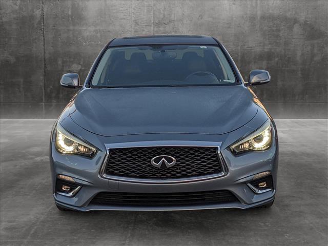 Used 2018 INFINITI Q50 LUXE with VIN JN1EV7AP5JM592116 for sale in Pembroke Pines, FL