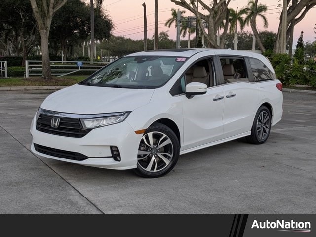 2022 Honda Odyssey Touring's photo