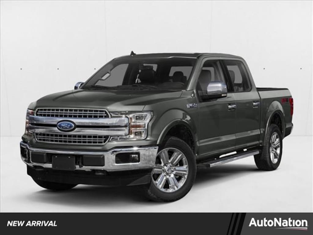 Used 2020 Ford F-150 LARIAT Truck SuperCrew Cab