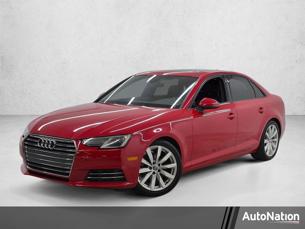 Used 2017 Audi A4 ultra Premium Sedan