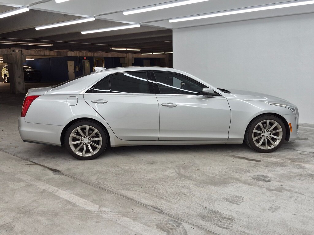 Used 2018 CADILLAC CTS Luxury RWD Sedan