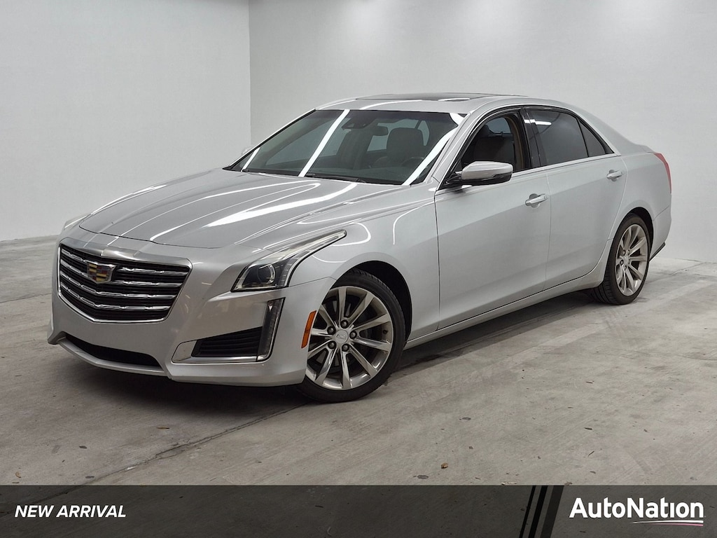 Used 2018 CADILLAC CTS Luxury RWD Sedan