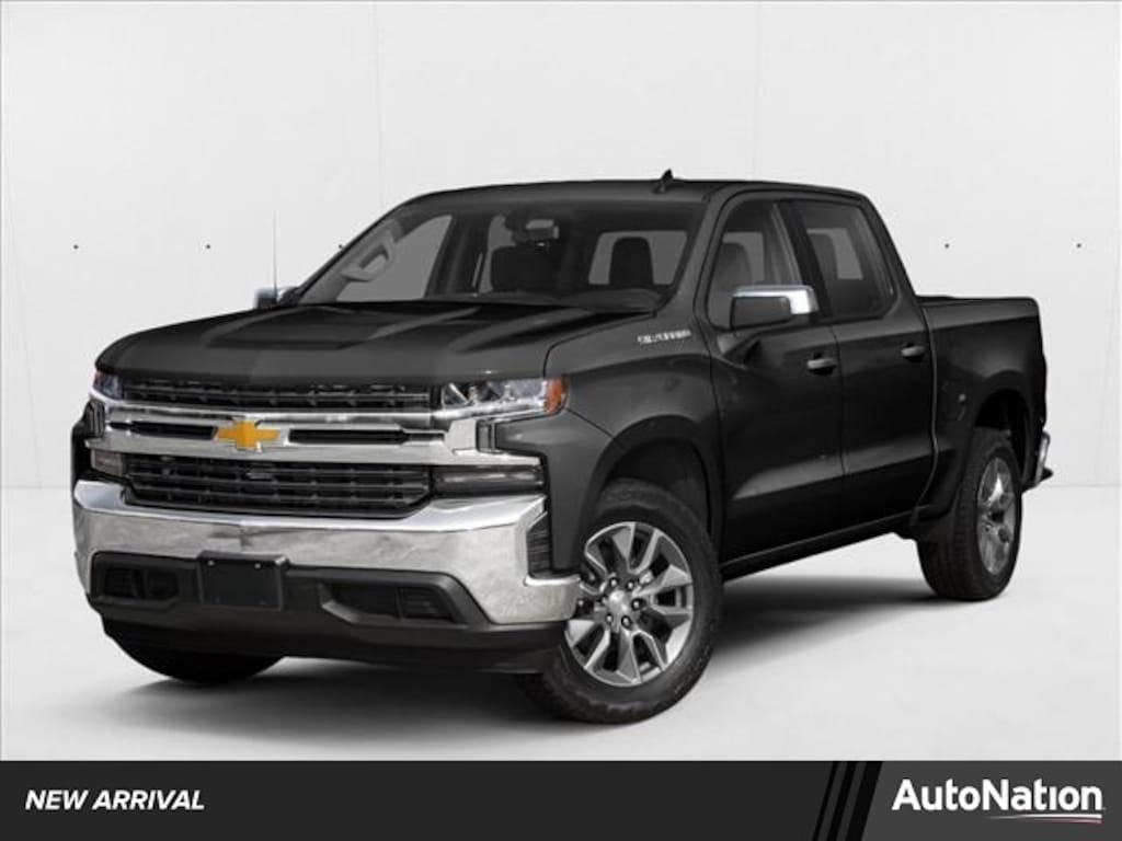 Used 2020 Chevrolet Silverado 1500 LT Truck Crew Cab