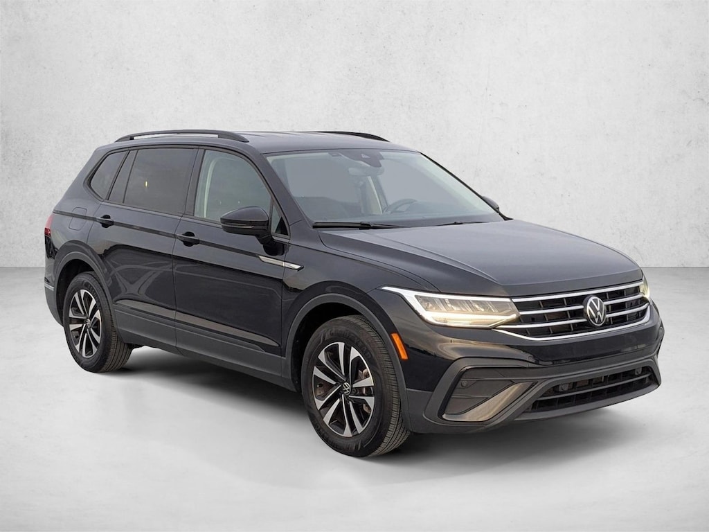 Used 2024 Volkswagen Tiguan S SUV