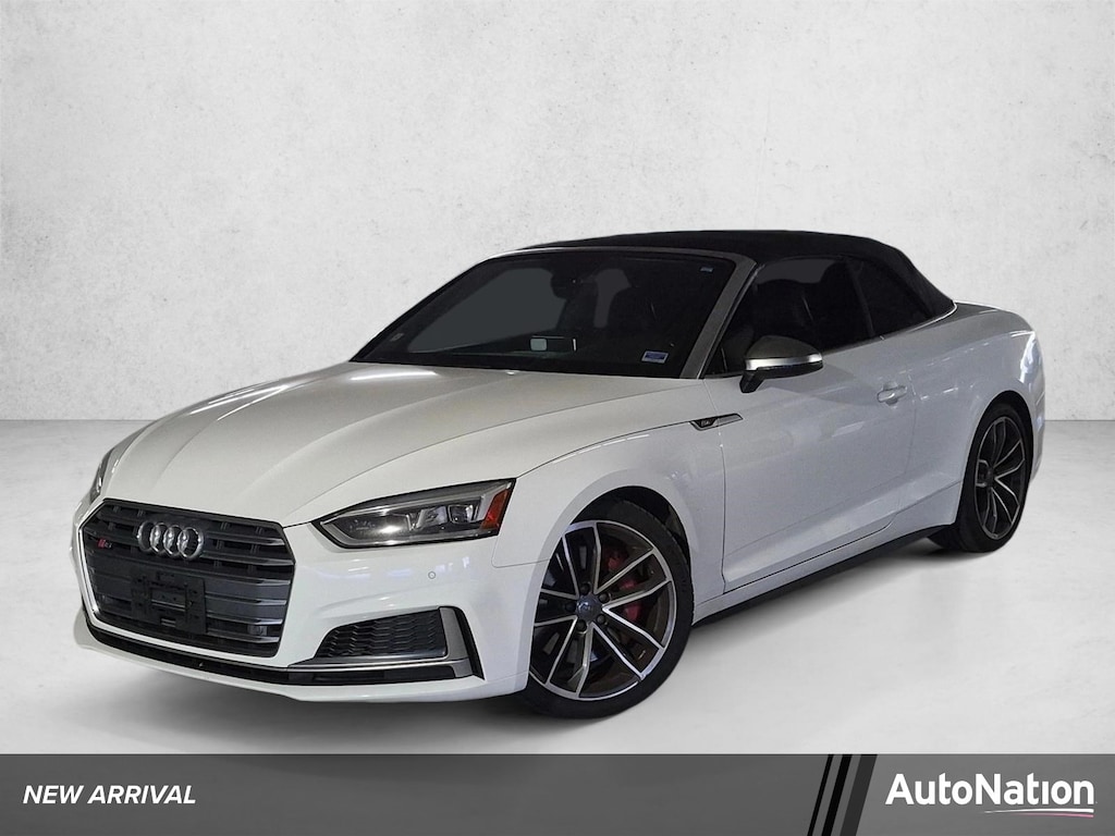 Used 2018 Audi S5 Premium Plus Cabriolet
