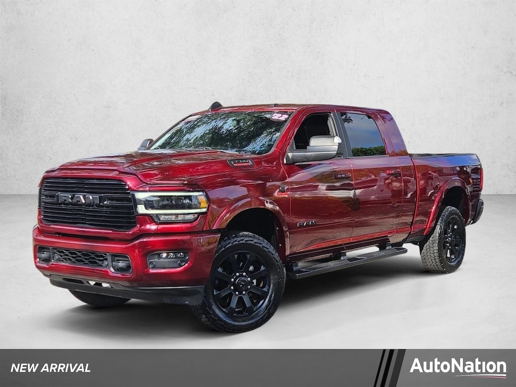 Used 2022 Ram 2500 Laramie Truck Mega Cab