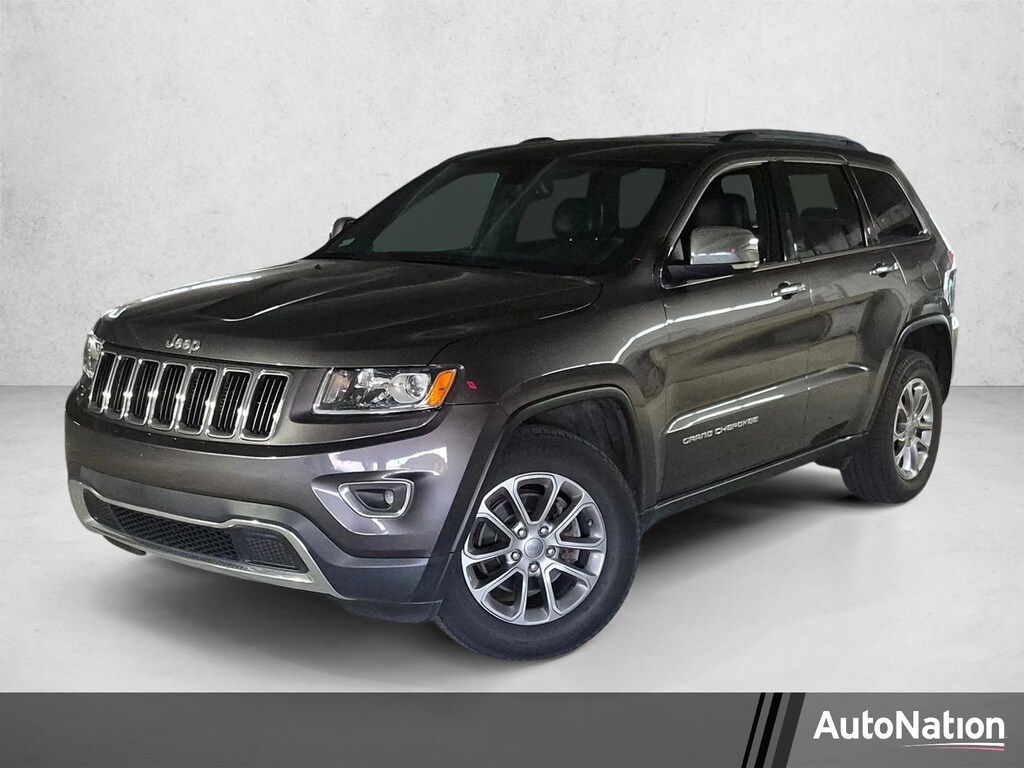 Used 2015 Jeep Grand Cherokee Limited SUV