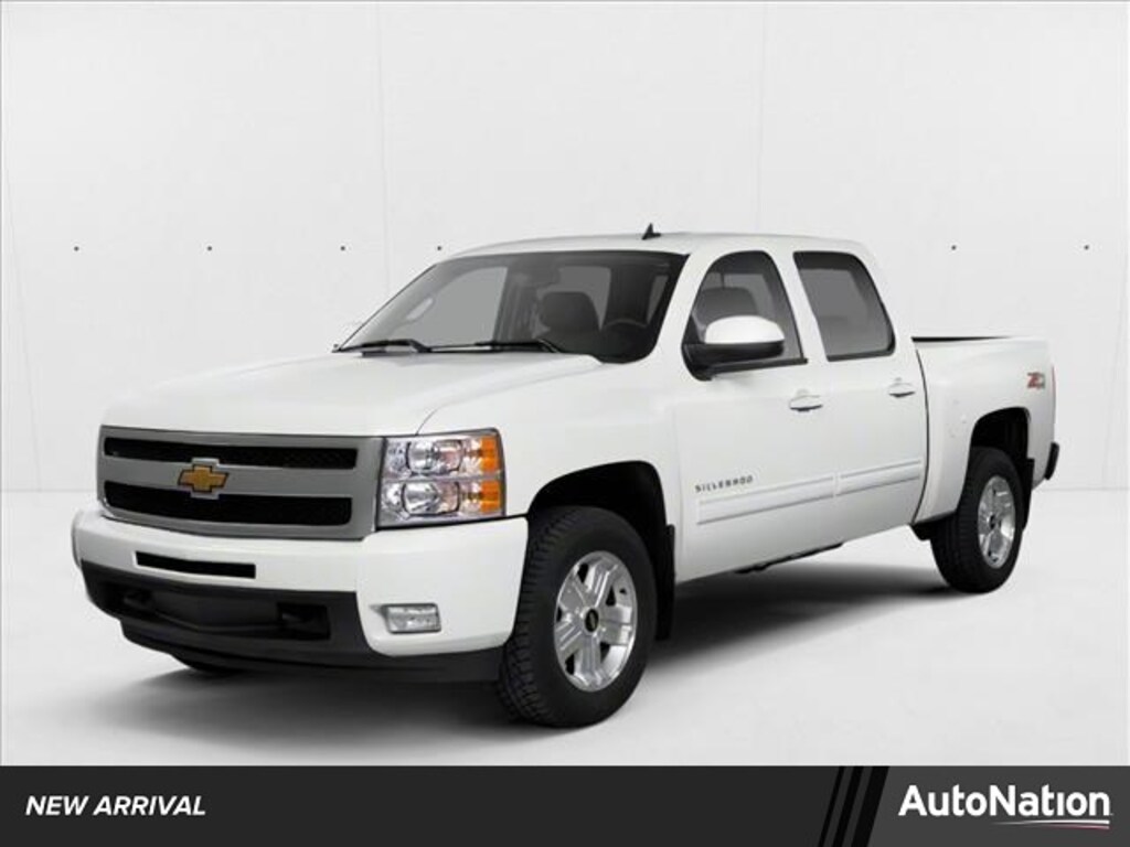 Used 2012 Chevrolet Silverado 1500 LT Truck Crew Cab